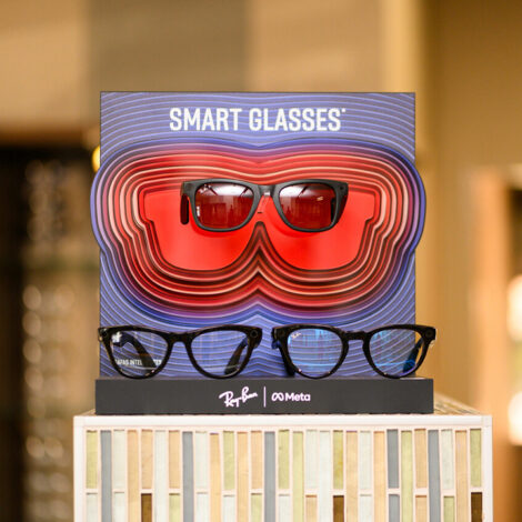 new Meta smart glasses that ilumin offers