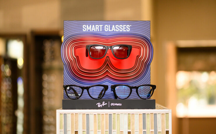 new Meta smart glasses that ilumin offers