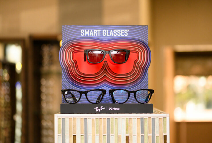 new Meta smart glasses that ilumin offers