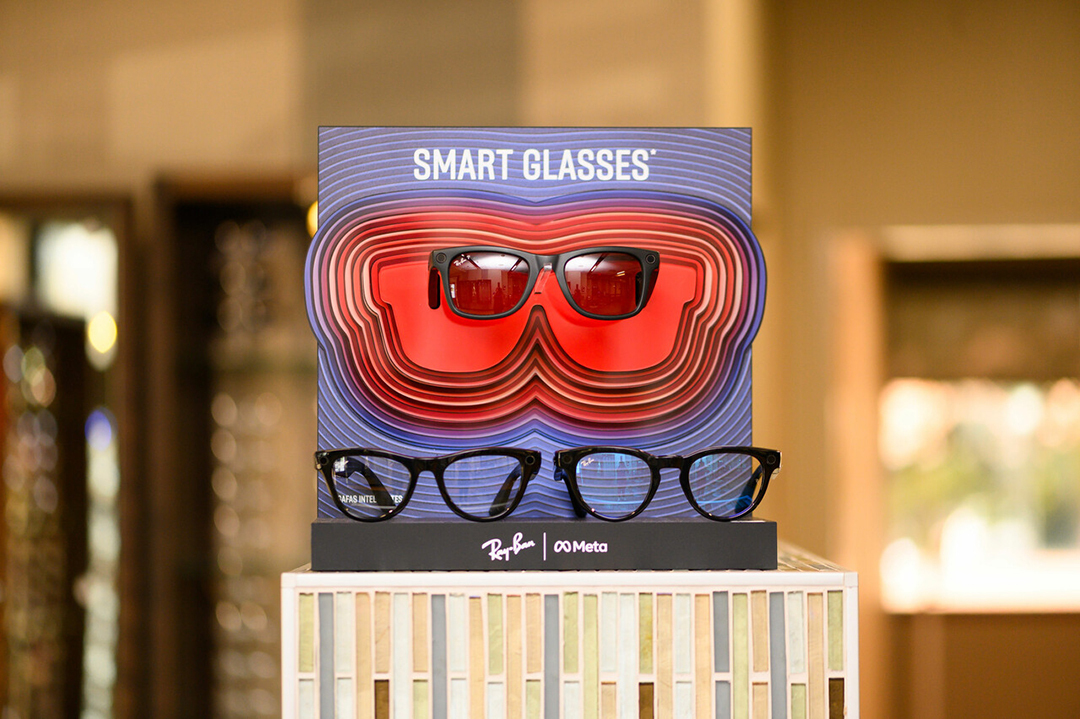 new Meta smart glasses that ilumin offers