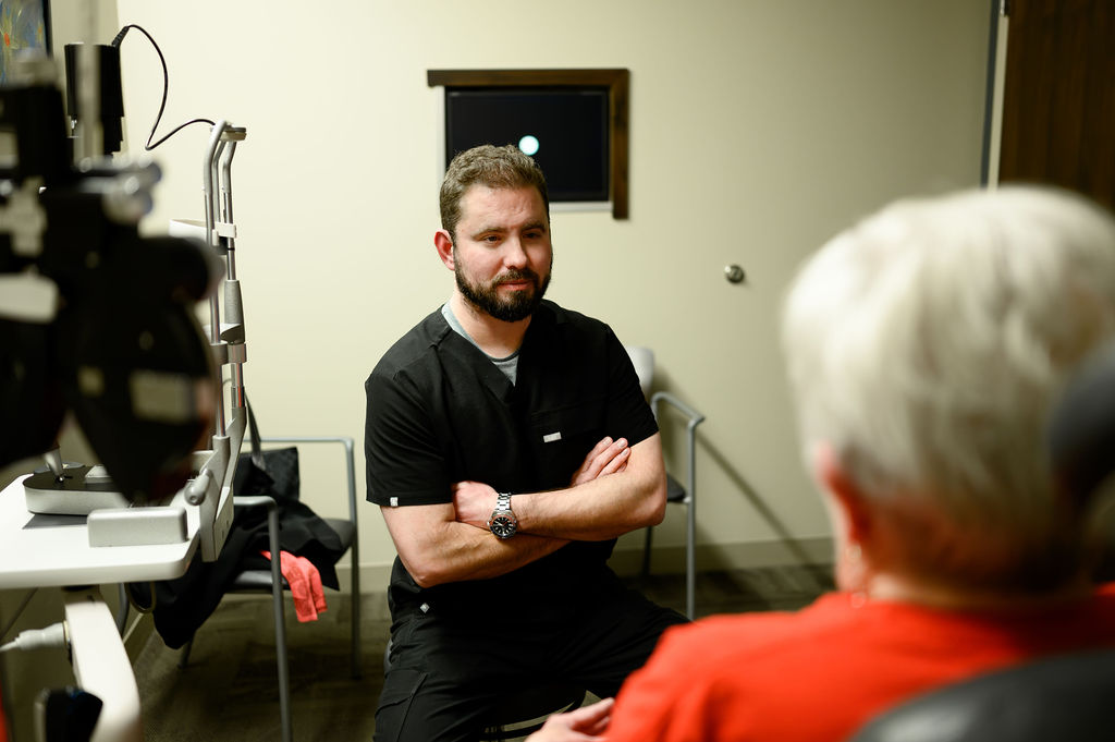 Discussing Recovery after Same Day Cataract Surgery
