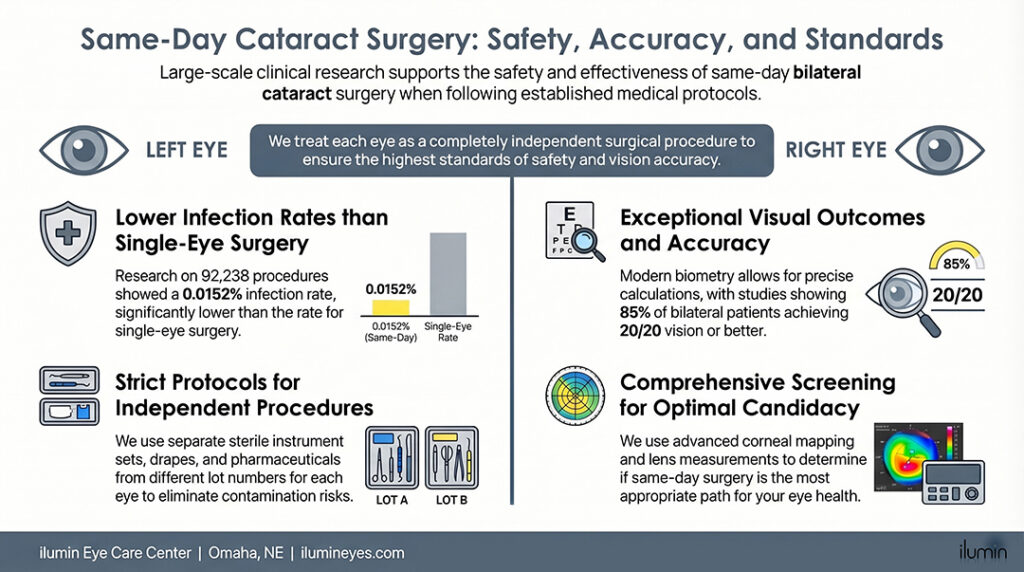 same day cataract surgery