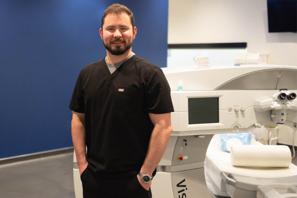 Laser Cataract Surgery in Omaha