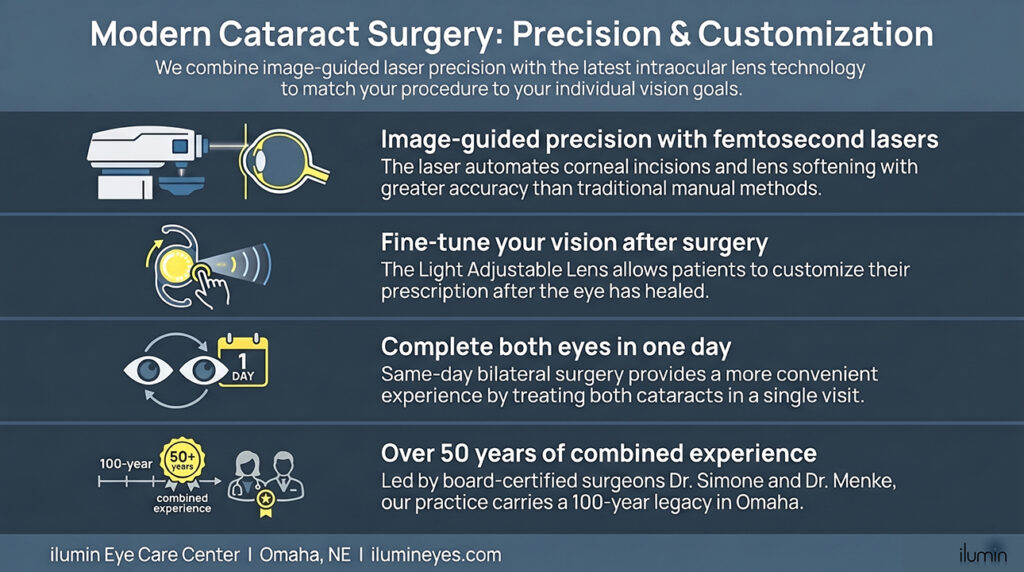 Laser Cataract Surgery
