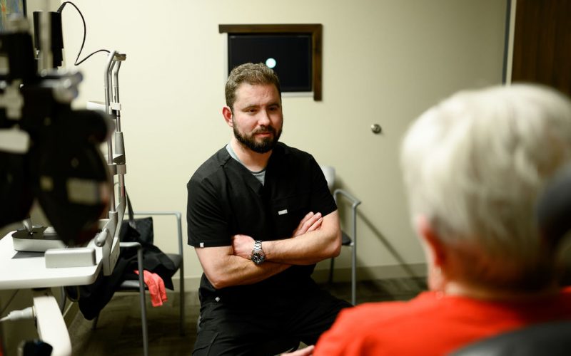 Discussing Recovery after Same Day Cataract Surgery