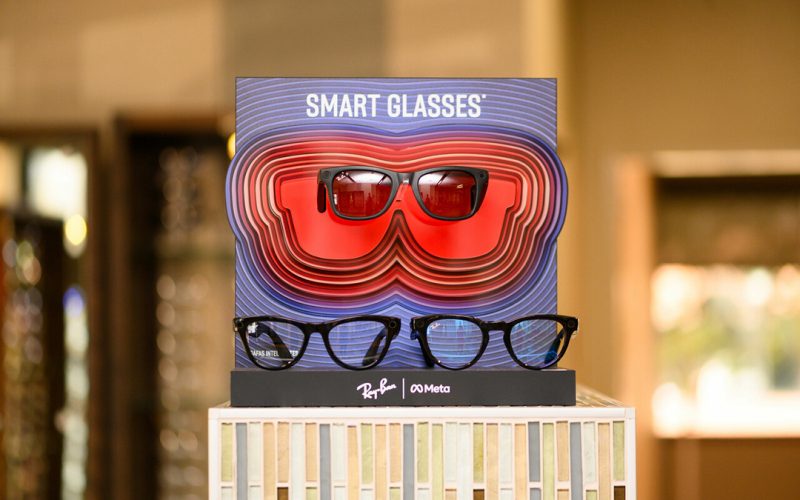 new Meta smart glasses that ilumin offers