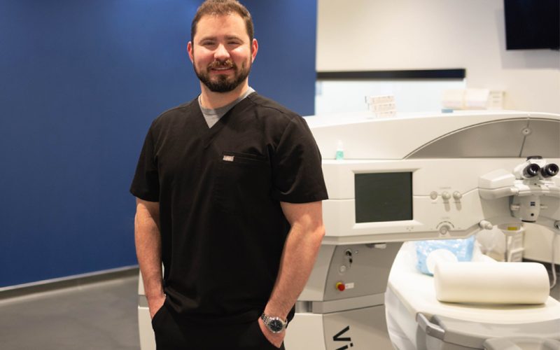 Laser Cataract Surgery in Omaha