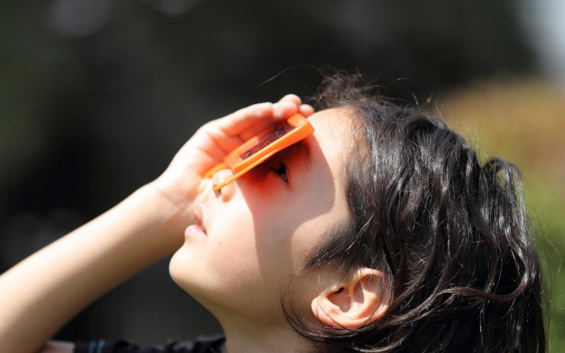 solar eclipse. 2012.5.20 japan